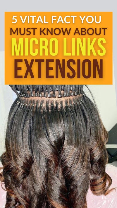Micro Loop Hair Extensions