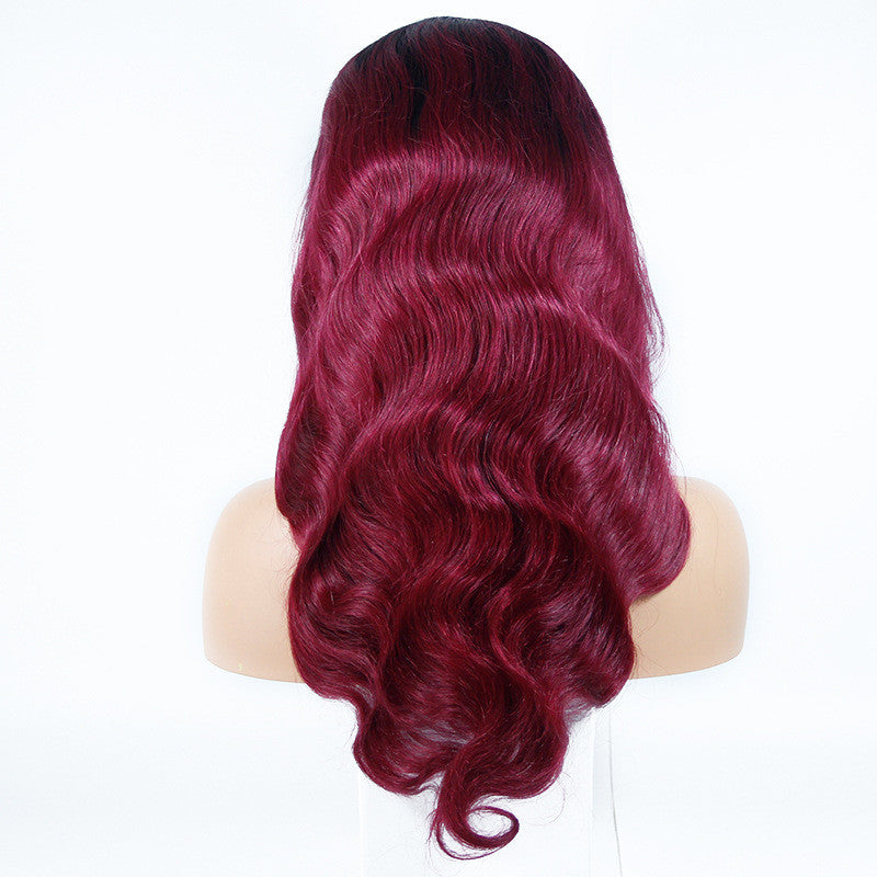 1B/99J Body Wave Full Lace Wig - Hair By Akoni