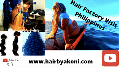 Philippino Hair Factory Visit