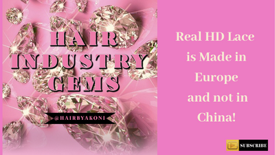 Hair Biz: Real HD Lace is made in Europe and Not China