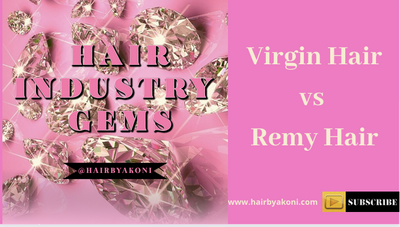 Hair Biz: Hair Industry Gems: Virgin Hair Vs Remy Hair