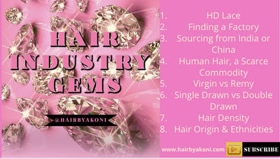 Hair Biz: How To Start Your Hair Business. Be an Informed Consumer About Hair