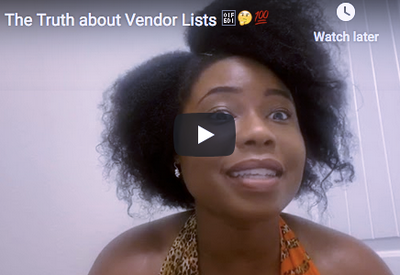 Hair Biz: The Truth About Vendor Lists