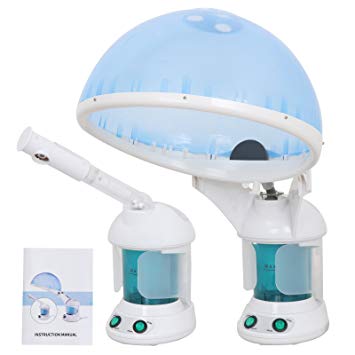 3 in 1 hair steamer, face steamer, and humidifier