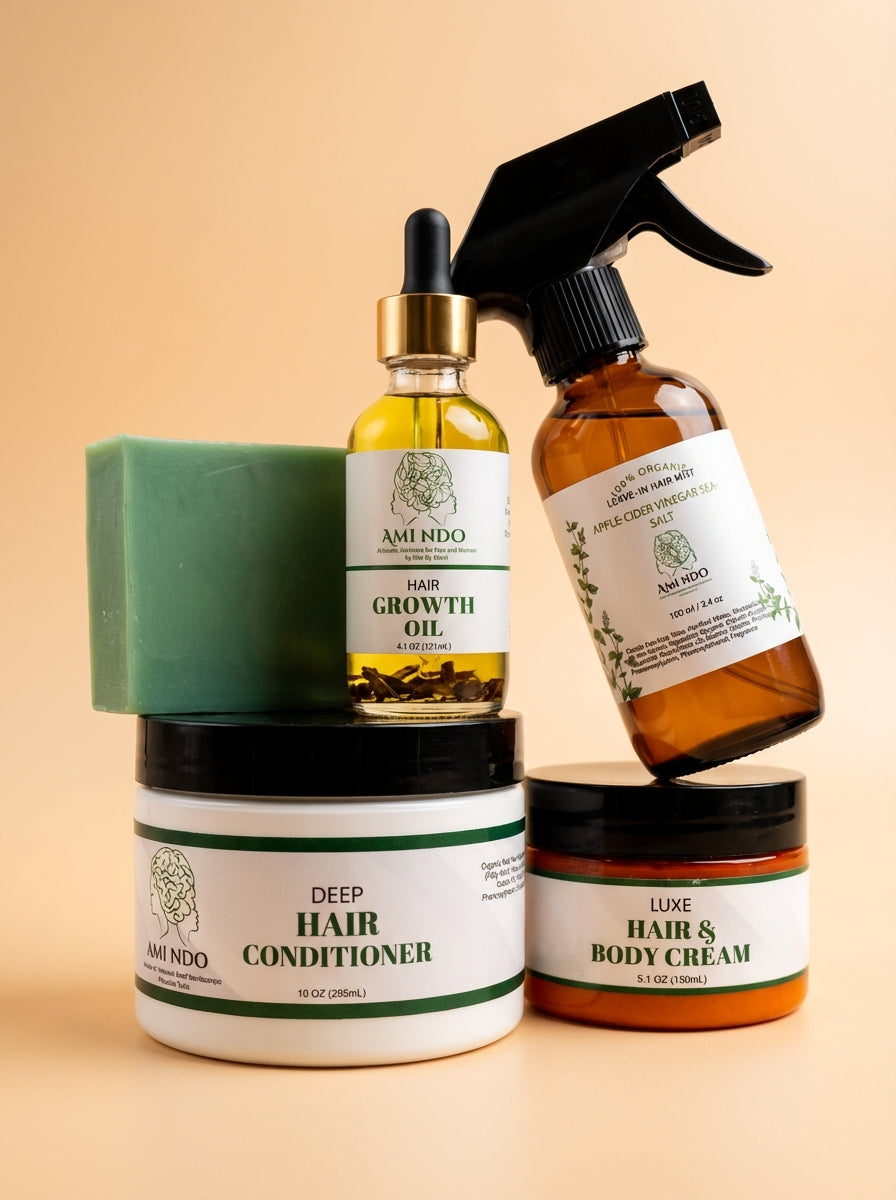 Hydration & Moisture - for dry and coarse hair – Hair By Akoni
