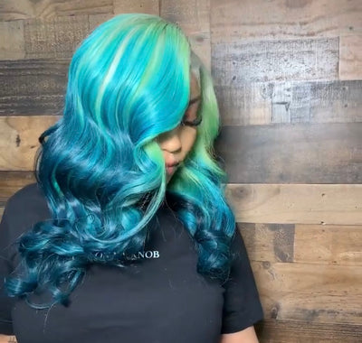 2 Toned Ombre 24" Bundle - Hair By Akoni