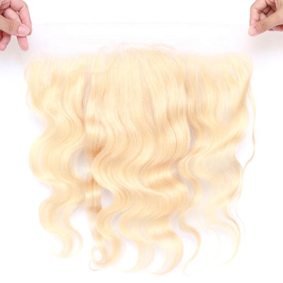 613 Blonde Closure/Frontals - Hair By Akoni