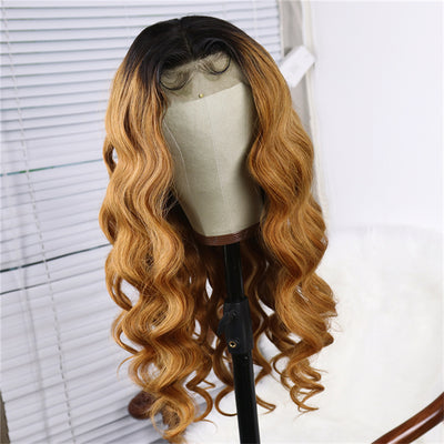 1B/30 Loose Wave Full Lace Wig - Hair By Akoni