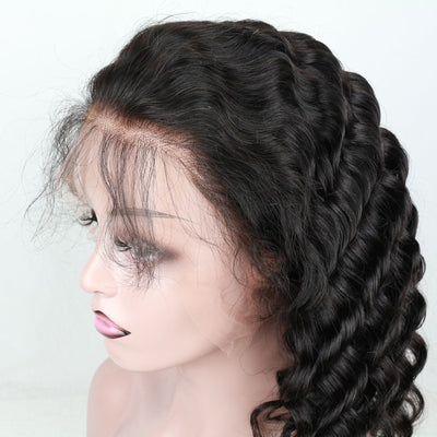 Deep Wave Curl Full Lace Wig - Hair By Akoni