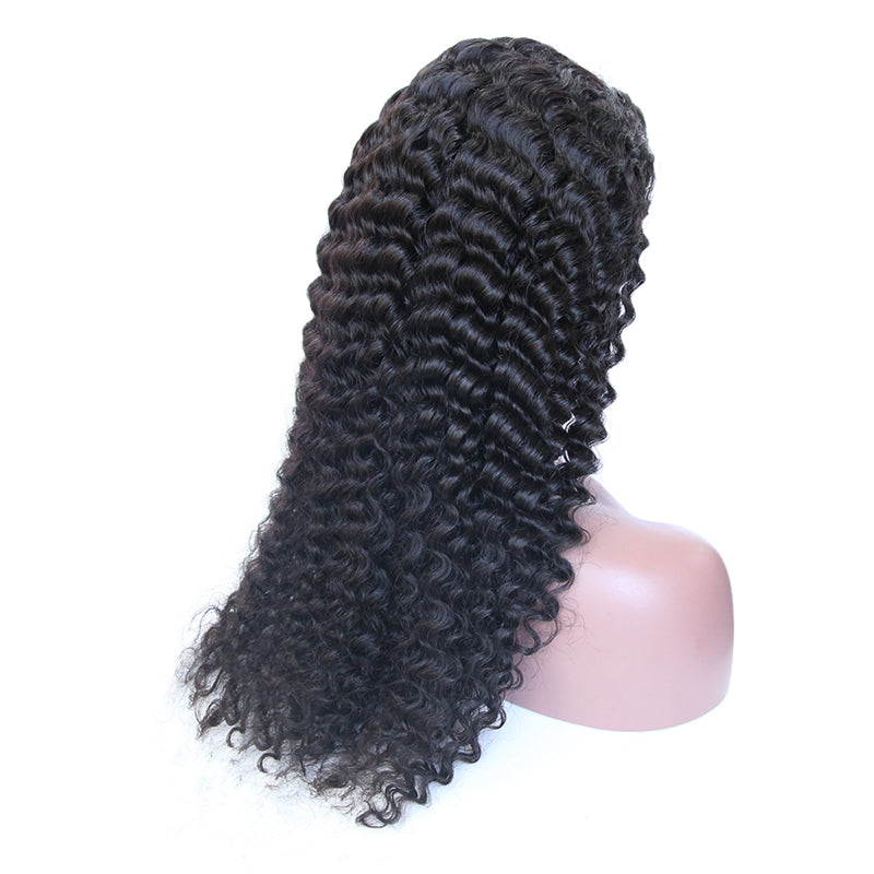 Deep Wave Curl Full Lace Wig - Hair By Akoni