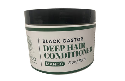 Black Castor Oil Deep Conditioner - Hair By Akoni
