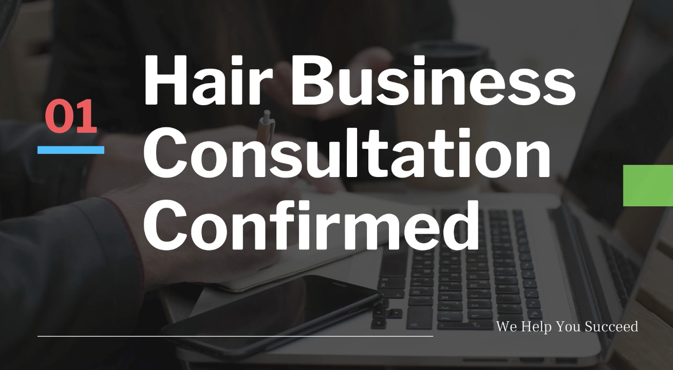 1 Hour Business Consultation - Hair By Akoni