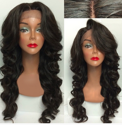 Loose Curl Full Lace Wig - Hair By Akoni
