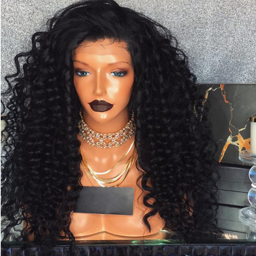 Curly Full Lace Wig - Hair By Akoni