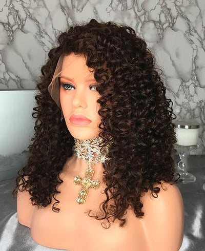 Spiral Curly Full Lace Wig - Hair By Akoni