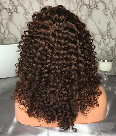 Spiral Curly Full Lace Wig - Hair By Akoni