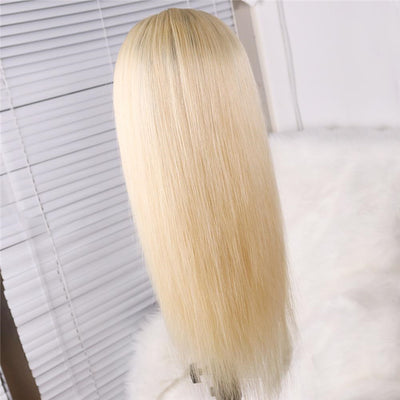 T4/613 Straight Full Lace Wig - Hair By Akoni