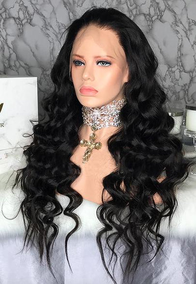 Loose Deep Full Lace Wig - Hair By Akoni