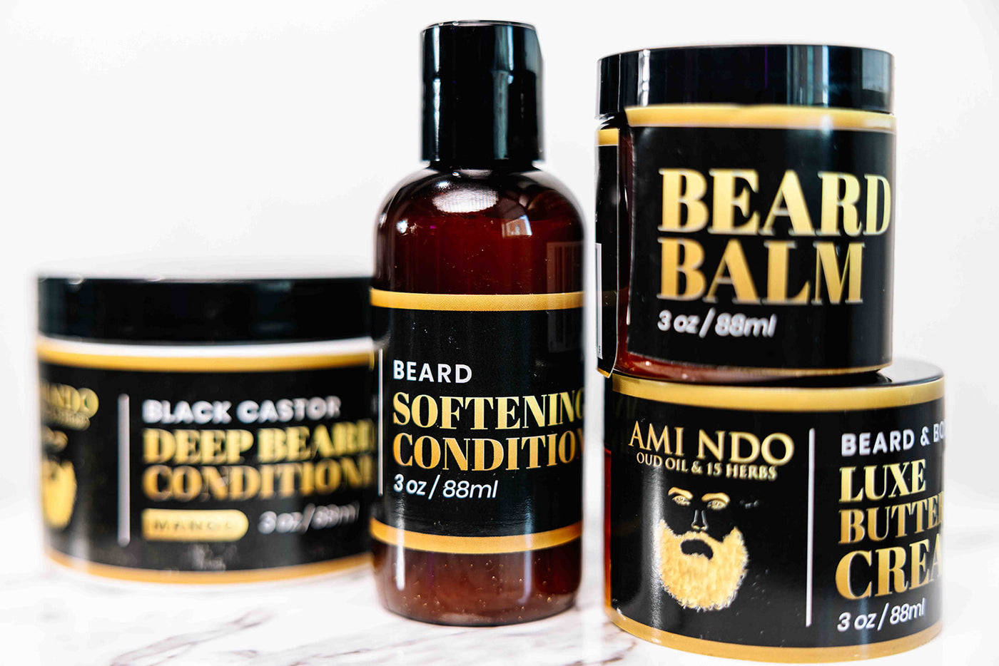 Beard Softening Conditioner - Hair By Akoni