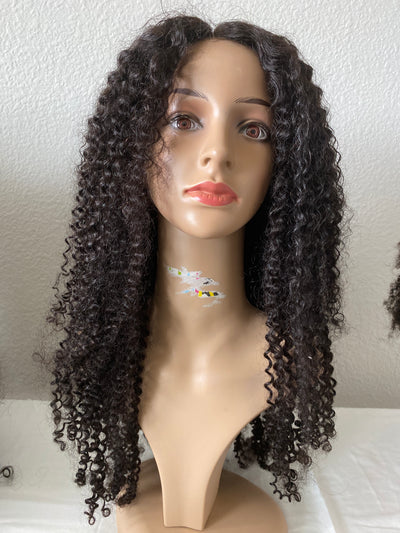 Kinky Curly Full Lace Wig - Hair By Akoni