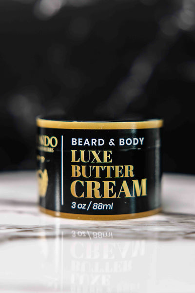Beard and Body Luxe Butter Cream - Hair By Akoni