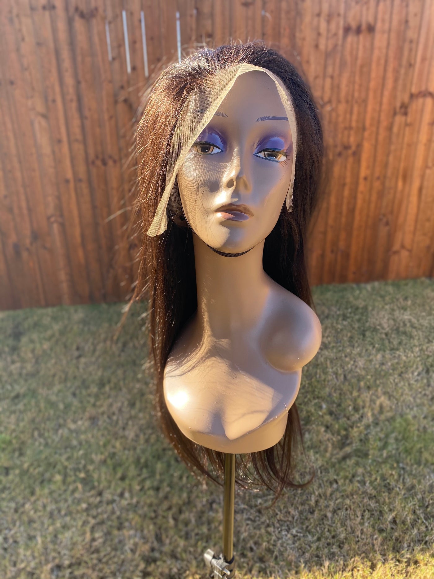 Straight Frontlace Wig 180% Density - Hair By Akoni