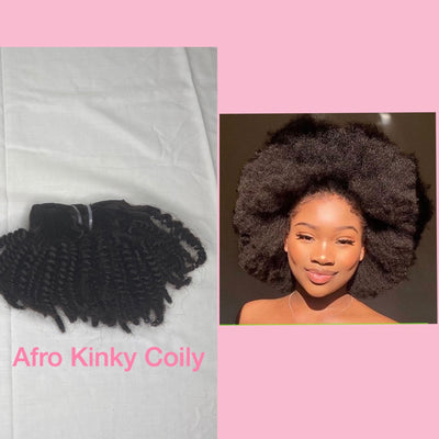 Afro Kinky Coily - Hair By Akoni
