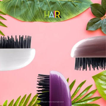 Ndi Palm Detangler and Shampoo Brush - Hair By Akoni