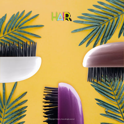 Ndi Palm Detangler and Shampoo Brush - Hair By Akoni