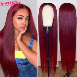 99J  Straight Full Lace Wig - Hair By Akoni