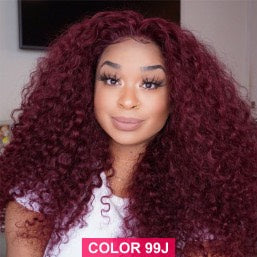 99J Deep Curl Full Lace Wig - Hair By Akoni